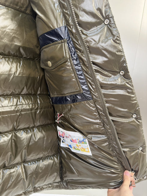Moncler Hooded Quilted Puffer Coat