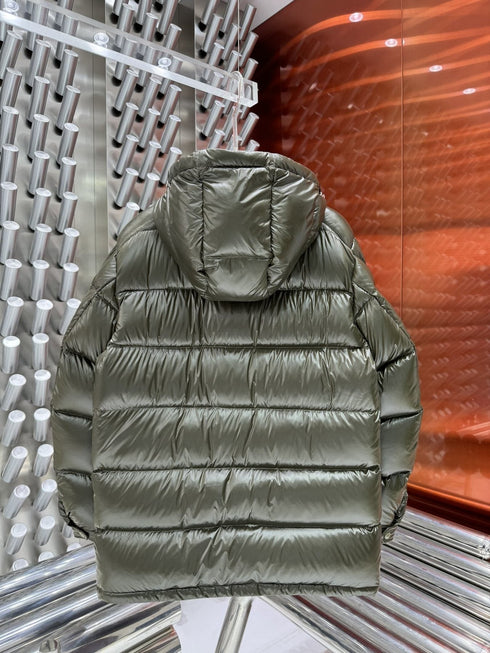 Moncler Hooded Quilted Puffer Coat