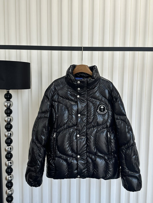 Moncler Quilted Short Down Coat