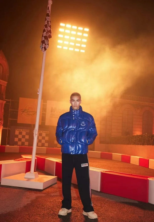 Moncler Quilted Short Down Coat