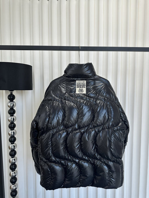 Moncler Quilted Short Down Coat