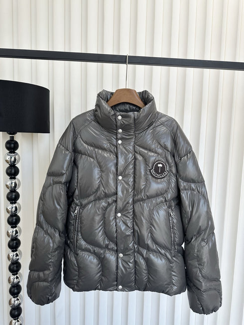 Moncler Quilted Short Down Coat