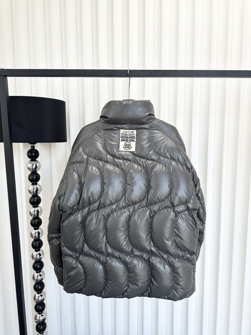 Moncler Quilted Short Down Coat
