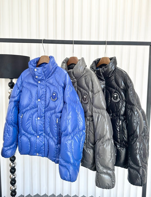 Moncler Quilted Short Down Coat