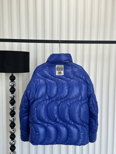 Moncler Quilted Short Down Coat