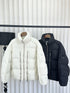 Moncler Quilted Stand-Collar Puffer Coat