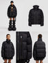 Moncler Quilted Stand-Collar Puffer Coat