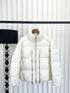 Moncler Quilted Stand-Collar Puffer Coat
