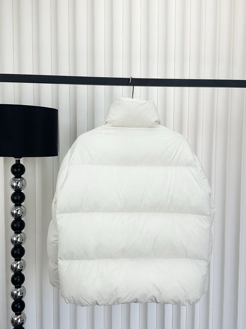 Moncler Quilted Stand-Collar Puffer Coat