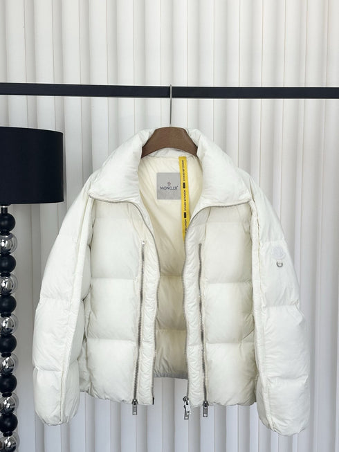 Moncler Quilted Stand-Collar Puffer Coat