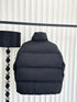 Moncler Quilted Stand-Collar Puffer Coat