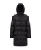 Moncler Bosona Black Long Hooded Down Coat