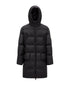 Moncler Bosona Black Long Hooded Down Coat