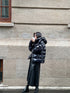 Moncler Maya 70 High-Shine Hooded Puffer Coat