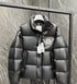 Moncler Pixel Ski Cartoon Patch Puffer Coat