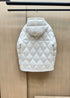 Moncler Diamond-Quilted Hooded Puffer Coat
