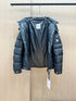 Moncler Diamond-Quilted Hooded Puffer Coat