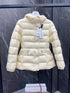 Moncler Hooded Quilted Puffer Coat