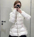 Moncler Hooded Quilted Puffer Coat