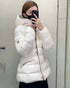 Moncler Hooded Quilted Puffer Coat