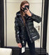 Moncler Hooded Quilted Puffer Coat