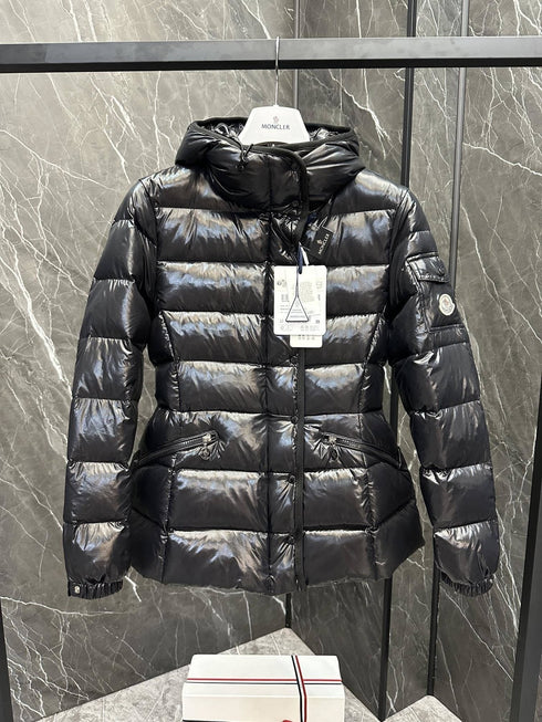 Moncler Hooded Quilted Puffer Coat