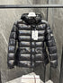 Moncler Hooded Quilted Puffer Coat
