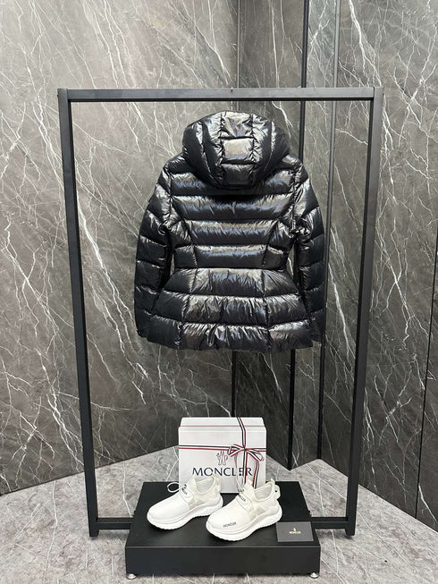 Moncler Hooded Quilted Puffer Coat