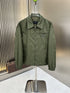 Prada Collared Zip-Front Jacket