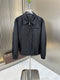 Prada Collared Zip-Front Jacket