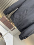 Prada Collared Zip-Front Jacket