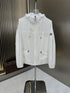 Moncler Hooded Zip Jacket