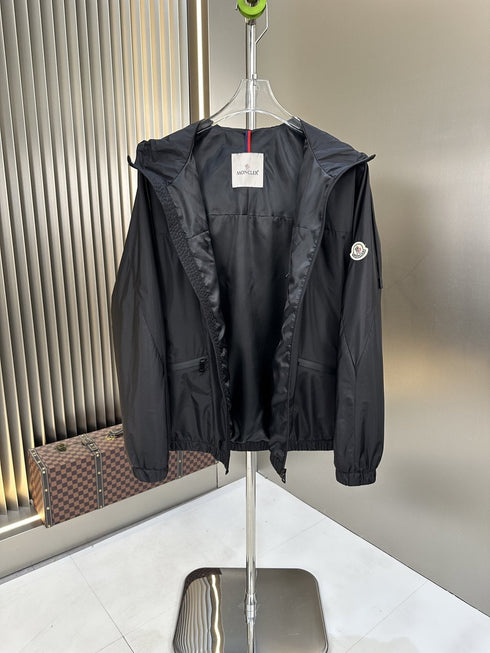 Moncler Hooded Zip Jacket