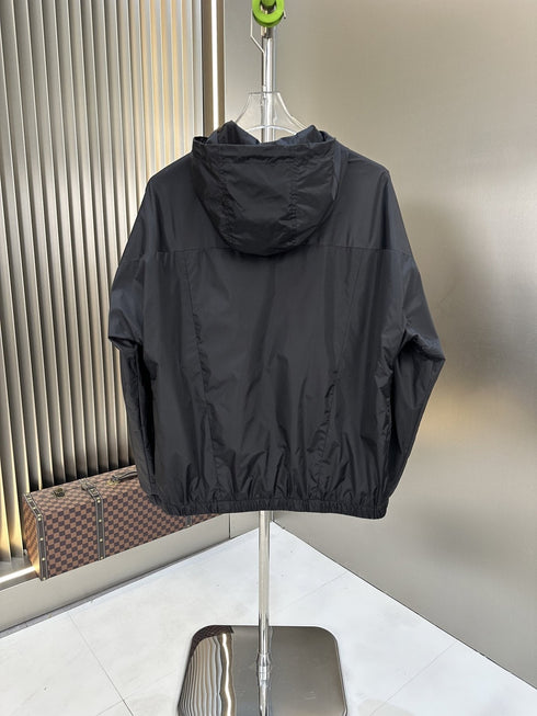 Moncler Hooded Zip Jacket