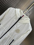 Moncler Hooded Chest Badge Windbreaker