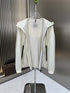 Moncler Hooded Chest Badge Windbreaker