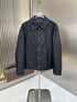 Prada Collared Button-Front Jacket