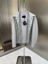 Prada Collared Button-Front Jacket