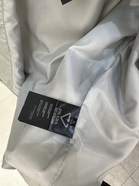 Prada Collared Button-Front Jacket
