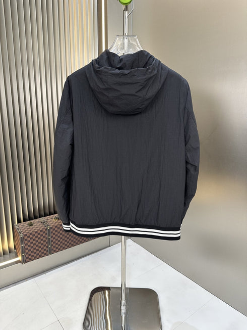 Zegna Hooded Full-Zip Windbreaker