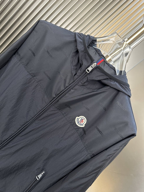 Moncler Hooded Full-Zip Jacket