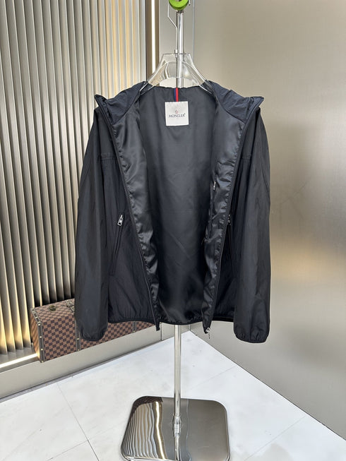 Moncler Hooded Full-Zip Jacket