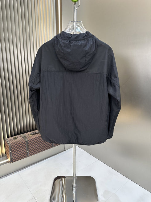 Moncler Hooded Full-Zip Jacket