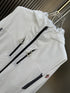 Moncler Hooded Contrast Panel Zip Jacket