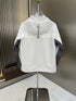 Moncler Hooded Contrast Panel Zip Jacket