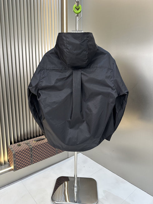Prada Hooded Utility Jacket