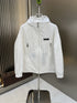 Dior Hooded Wordmark Windbreaker