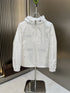 Dior Hooded Wordmark Windbreaker