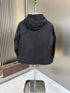 Dior Hooded Wordmark Windbreaker