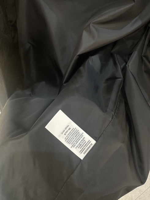 Burberry Blue Chest Graphic Hooded Zip Jacket